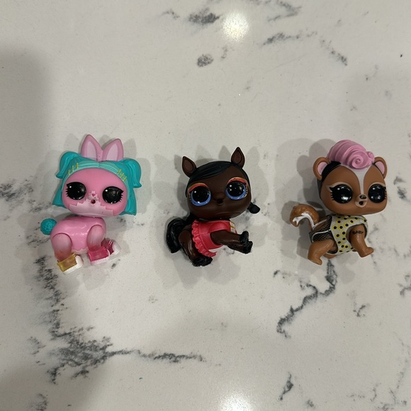 Bundle of L.O.L Surprise! Dolls and Accessories - Picture 3 of 6